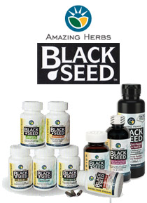 Black Seed Oil and Supplements from Amazing Herbs